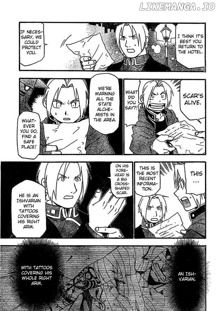 Fullmetal Alchemist, Chapter 45 image 17